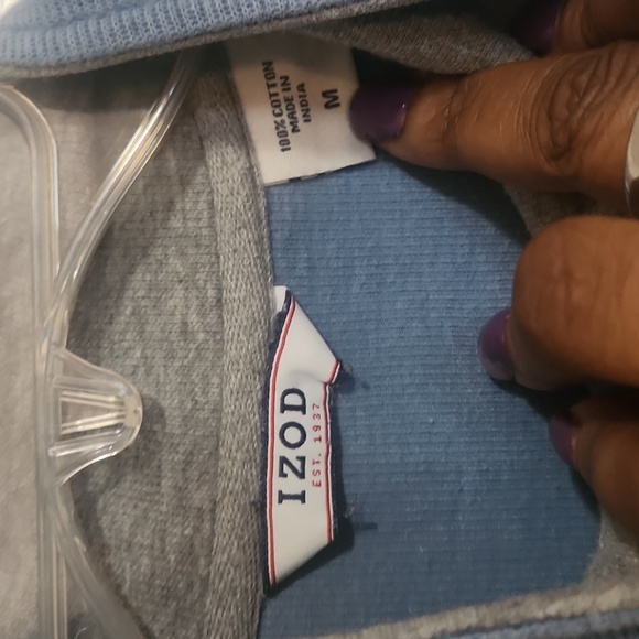 (2) Men's Henley Shirts, Medium - Picture 5 of 9